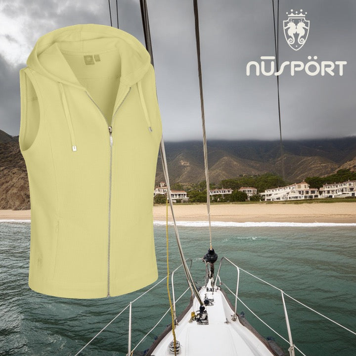 Women's Malibu Hoodie Vest