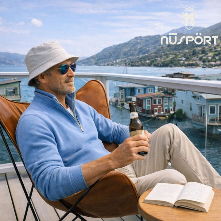 Men's Sausalito Quarter Zip