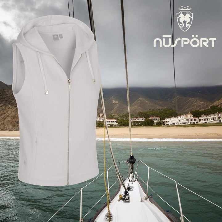 Women's Malibu Hoodie Vest