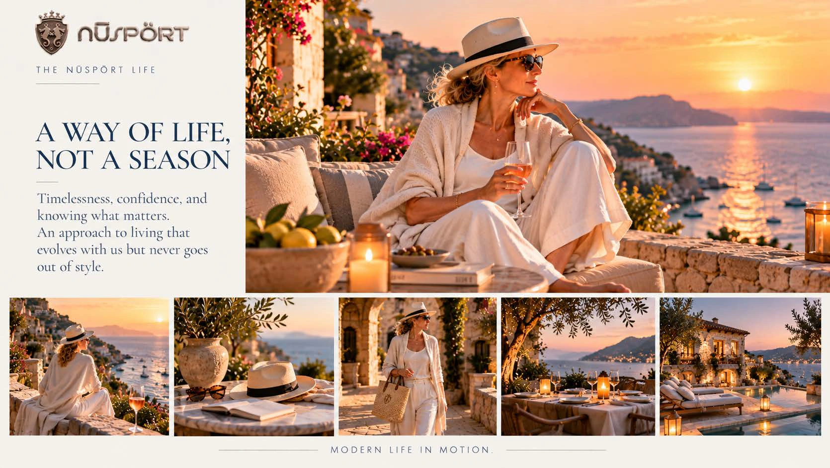 NŪSPÖRT editorial story: A WAY OF LIFE, NOT A SEASON