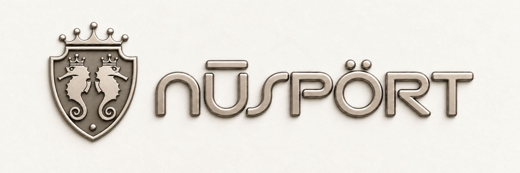 NŪSPÖRT hallmark logo