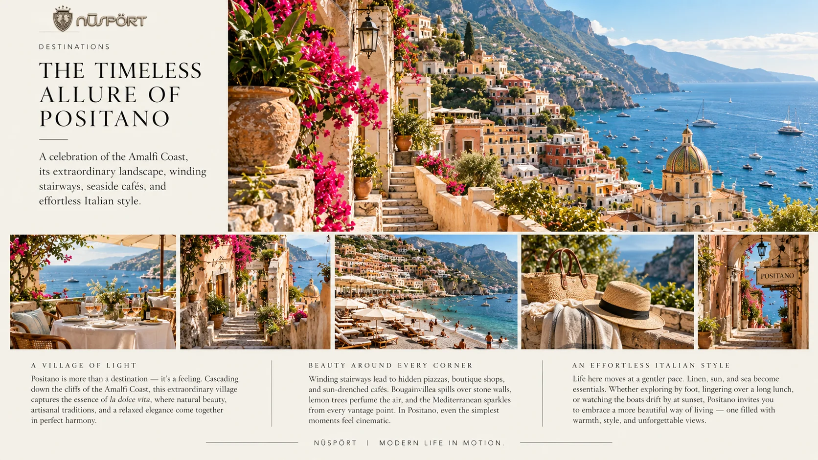 The Timeless Allure of Positano