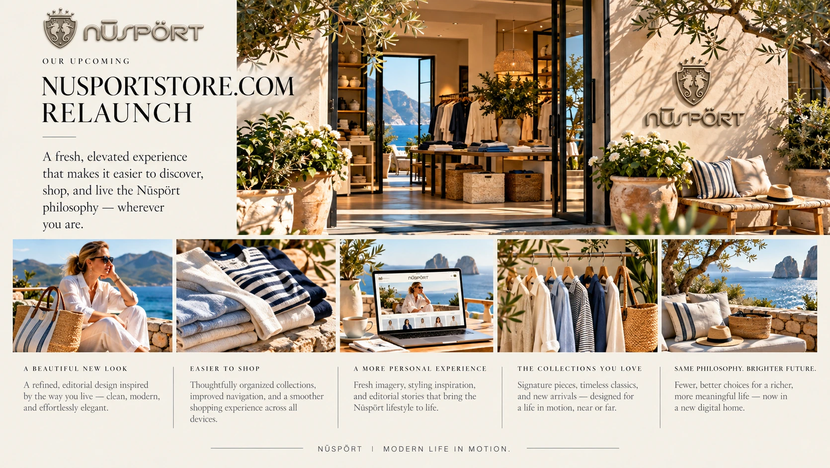 Approved NŪSPÖRT editorial composition: NŪSPÖRT retail returns