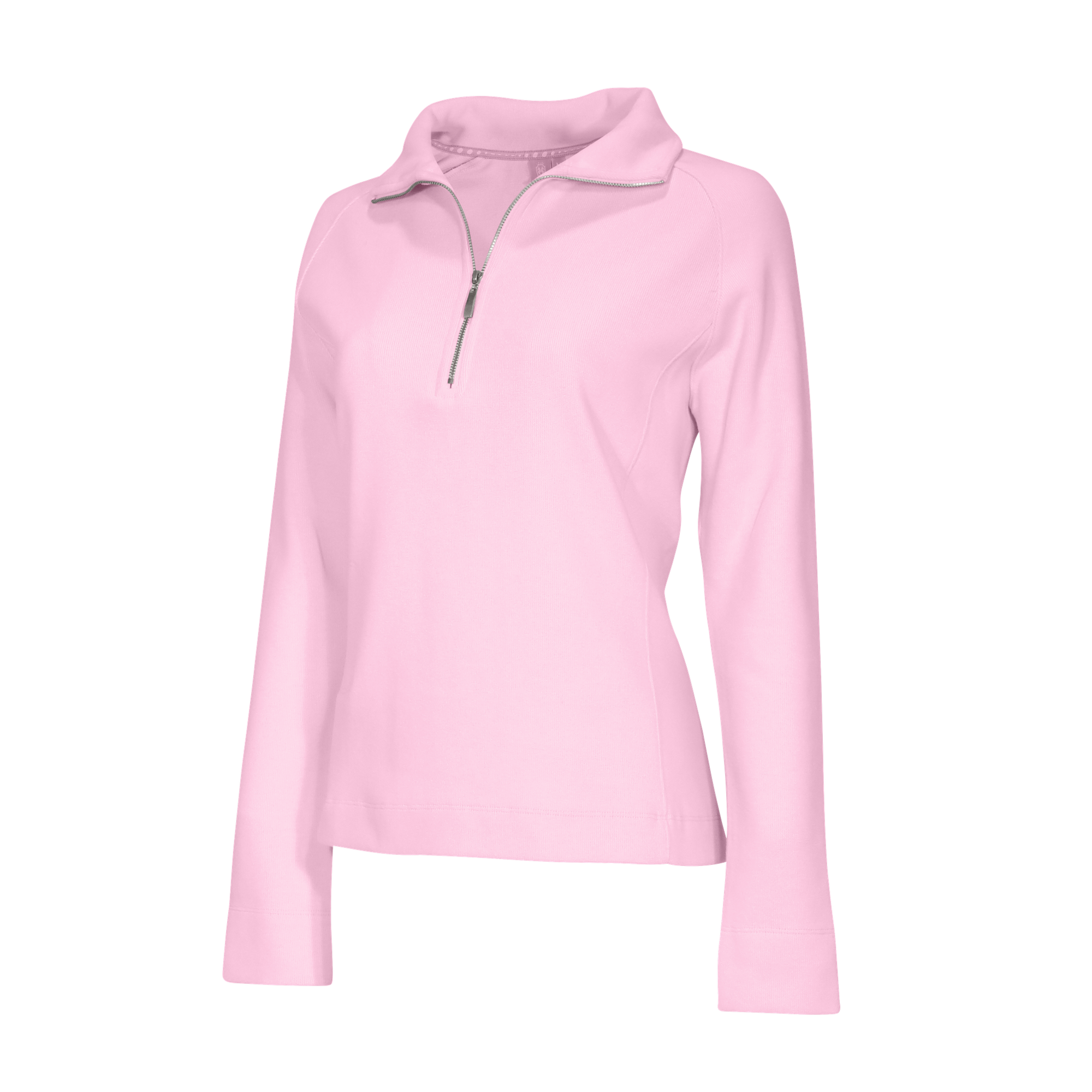 Pink quarter zip 2024 pullover