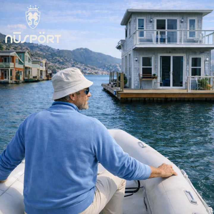 Men's Sausalito Quarter Zip